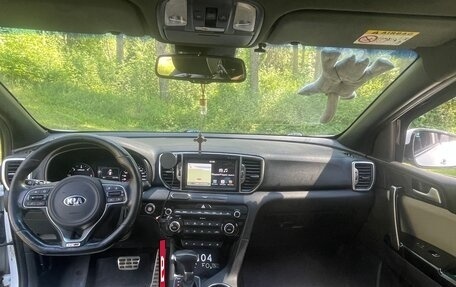 KIA Sportage IV рестайлинг, 2017 год, 2 500 000 рублей, 6 фотография