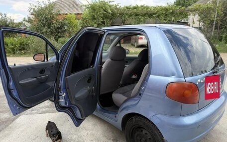 Daewoo Matiz I, 2008 год, 265 000 рублей, 3 фотография