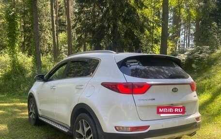 KIA Sportage IV рестайлинг, 2017 год, 2 500 000 рублей, 3 фотография