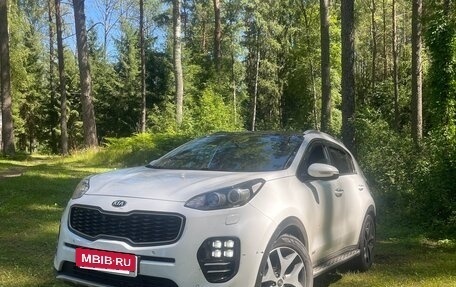 KIA Sportage IV рестайлинг, 2017 год, 2 500 000 рублей, 2 фотография