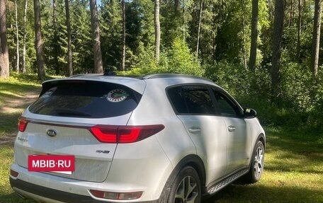 KIA Sportage IV рестайлинг, 2017 год, 2 500 000 рублей, 4 фотография