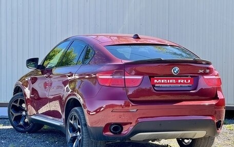 BMW X6, 2008 год, 1 299 777 рублей, 5 фотография