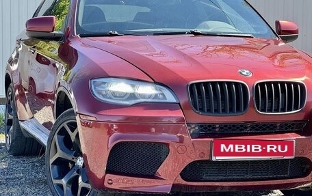 BMW X6, 2008 год, 1 299 777 рублей, 4 фотография