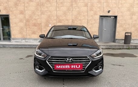 Hyundai Solaris II рестайлинг, 2019 год, 1 719 000 рублей, 2 фотография