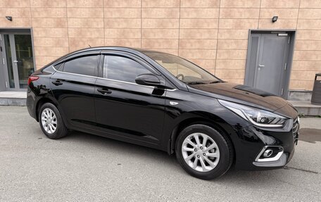 Hyundai Solaris II рестайлинг, 2019 год, 1 719 000 рублей, 18 фотография