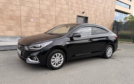 Hyundai Solaris II рестайлинг, 2019 год, 1 719 000 рублей, 15 фотография