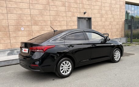 Hyundai Solaris II рестайлинг, 2019 год, 1 719 000 рублей, 19 фотография