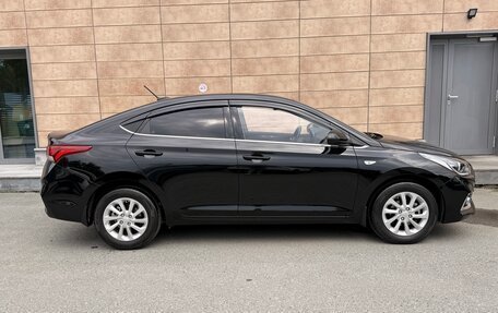 Hyundai Solaris II рестайлинг, 2019 год, 1 719 000 рублей, 20 фотография