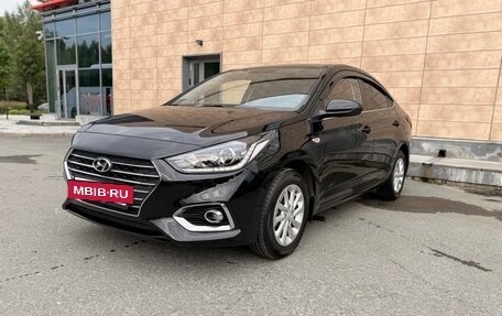Hyundai Solaris II рестайлинг, 2019 год, 1 719 000 рублей, 14 фотография