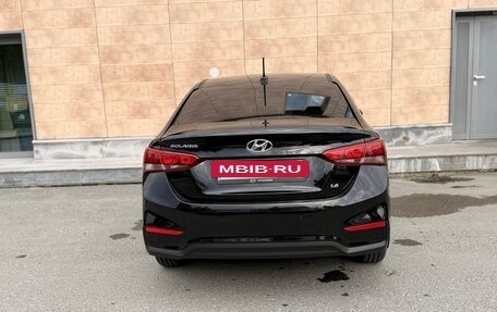 Hyundai Solaris II рестайлинг, 2019 год, 1 719 000 рублей, 13 фотография