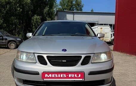 Saab 9-3 II рестайлинг, 2003 год, 365 000 рублей, 2 фотография