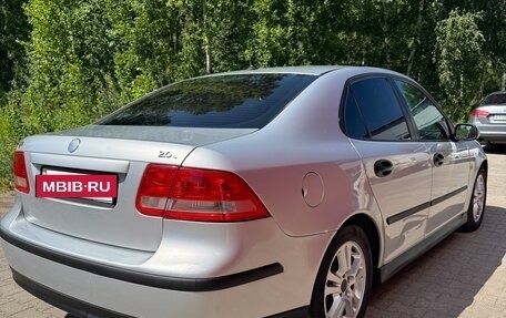 Saab 9-3 II рестайлинг, 2003 год, 365 000 рублей, 3 фотография