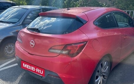Opel Astra J, 2012 год, 620 000 рублей, 2 фотография