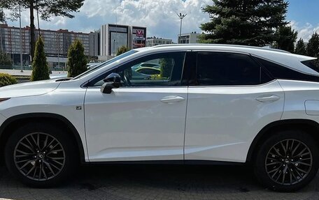 Lexus RX IV рестайлинг, 2018 год, 3 720 000 рублей, 3 фотография