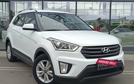 Hyundai Creta I рестайлинг, 2018 год, 1 660 000 рублей, 3 фотография