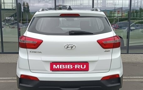 Hyundai Creta I рестайлинг, 2018 год, 1 660 000 рублей, 6 фотография