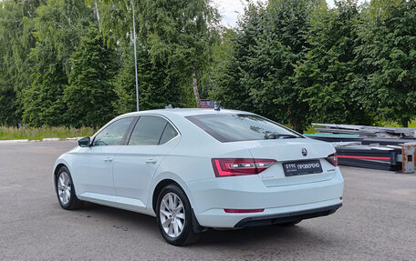 Skoda Superb III рестайлинг, 2016 год, 1 580 000 рублей, 8 фотография