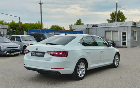 Skoda Superb III рестайлинг, 2016 год, 1 580 000 рублей, 6 фотография