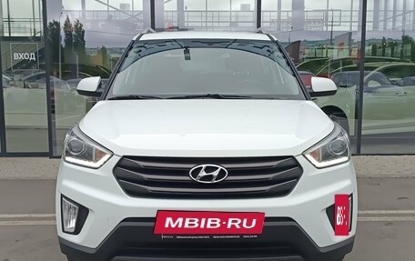 Hyundai Creta I рестайлинг, 2018 год, 1 660 000 рублей, 2 фотография