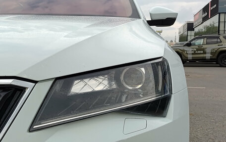 Skoda Superb III рестайлинг, 2016 год, 1 580 000 рублей, 21 фотография
