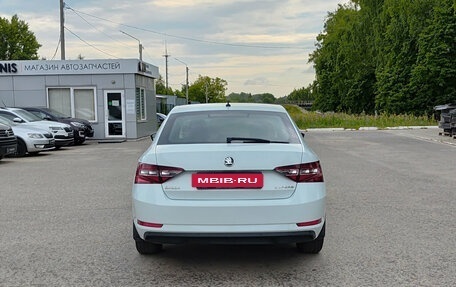 Skoda Superb III рестайлинг, 2016 год, 1 580 000 рублей, 7 фотография