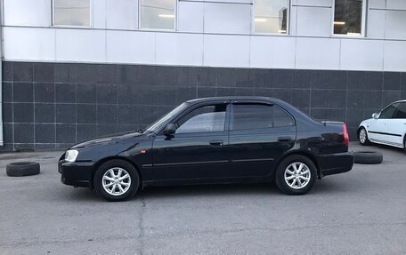 Hyundai Accent II, 2007 год, 510 000 рублей, 1 фотография