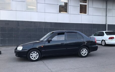 Hyundai Accent II, 2007 год, 510 000 рублей, 8 фотография