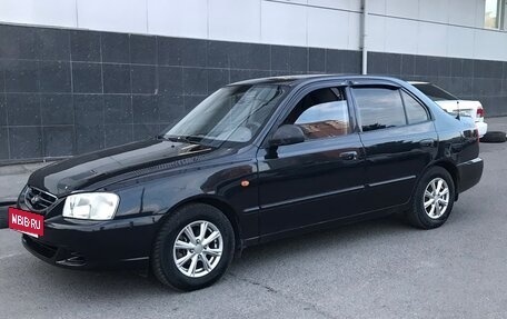 Hyundai Accent II, 2007 год, 510 000 рублей, 2 фотография
