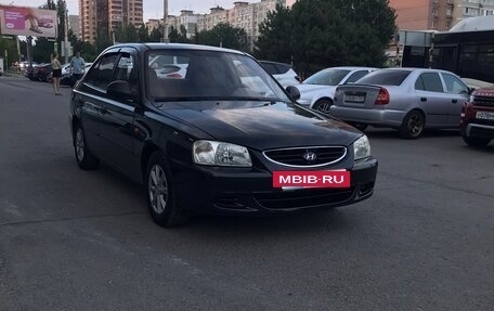 Hyundai Accent II, 2007 год, 510 000 рублей, 4 фотография