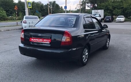 Hyundai Accent II, 2007 год, 510 000 рублей, 3 фотография