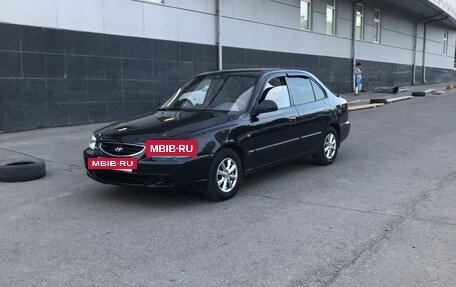 Hyundai Accent II, 2007 год, 510 000 рублей, 7 фотография