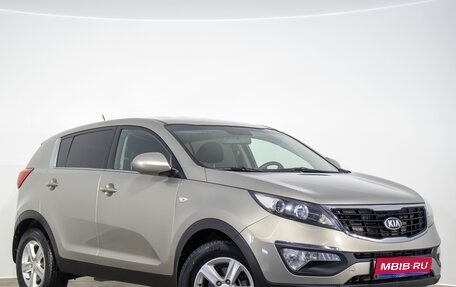 KIA Sportage III, 2015 год, 1 599 000 рублей, 1 фотография