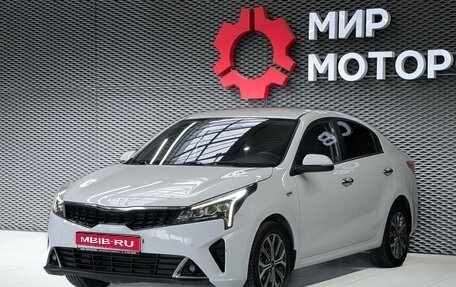 KIA Rio IV, 2021 год, 1 799 000 рублей, 1 фотография