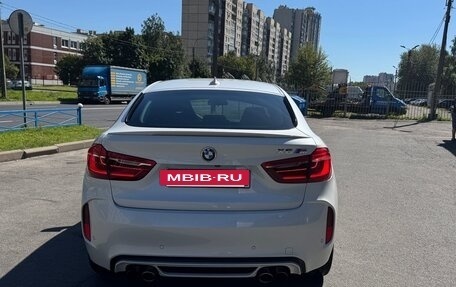 BMW X6 M, 2016 год, 4 000 000 рублей, 3 фотография