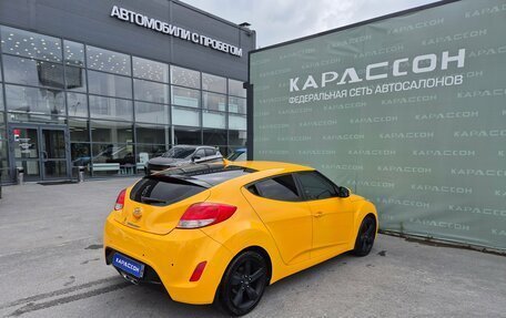 Hyundai Veloster I рестайлинг, 2012 год, 1 179 000 рублей, 2 фотография