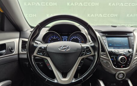 Hyundai Veloster I рестайлинг, 2012 год, 1 179 000 рублей, 5 фотография