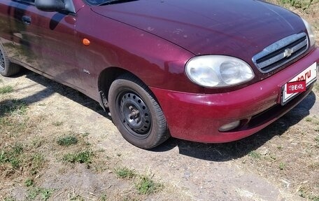 Chevrolet Lanos I, 2007 год, 310 000 рублей, 11 фотография