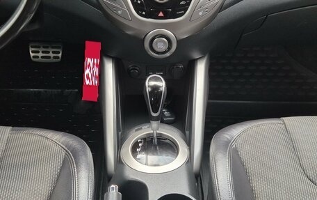Hyundai Veloster I рестайлинг, 2012 год, 1 179 000 рублей, 11 фотография