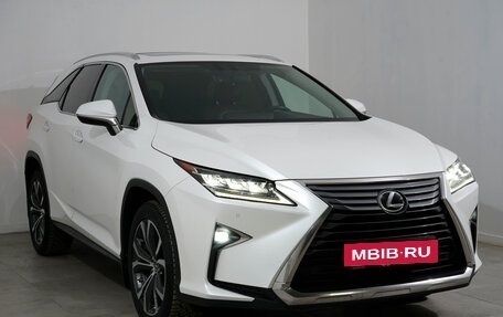 Lexus RX IV рестайлинг, 2019 год, 4 455 000 рублей, 2 фотография