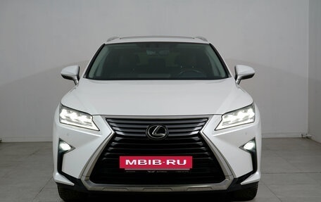 Lexus RX IV рестайлинг, 2019 год, 4 455 000 рублей, 3 фотография