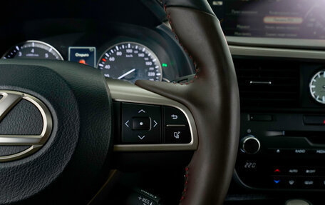 Lexus RX IV рестайлинг, 2019 год, 4 455 000 рублей, 23 фотография