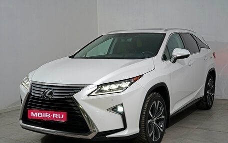 Lexus RX IV рестайлинг, 2019 год, 4 455 000 рублей, 5 фотография