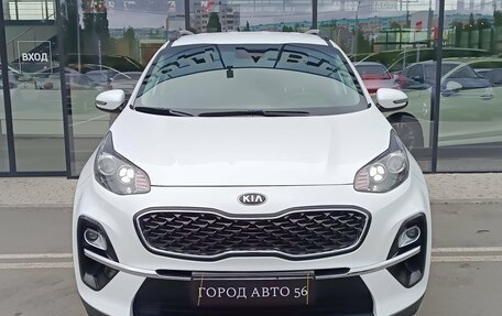 KIA Sportage IV рестайлинг, 2019 год, 2 460 000 рублей, 2 фотография