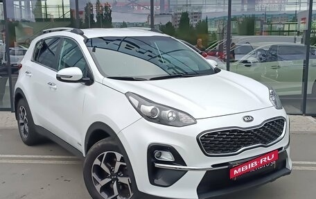 KIA Sportage IV рестайлинг, 2019 год, 2 460 000 рублей, 3 фотография
