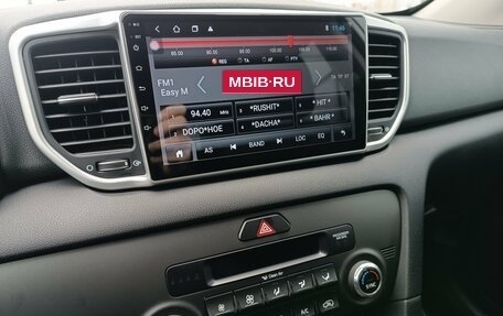 KIA Sportage IV рестайлинг, 2019 год, 2 460 000 рублей, 15 фотография