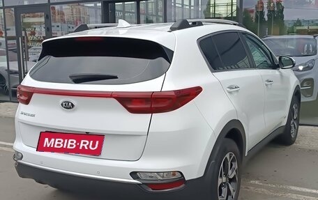 KIA Sportage IV рестайлинг, 2019 год, 2 460 000 рублей, 7 фотография