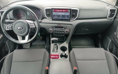 KIA Sportage IV рестайлинг, 2019 год, 2 460 000 рублей, 14 фотография