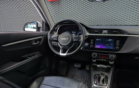KIA Rio IV, 2021 год, 1 799 000 рублей, 13 фотография