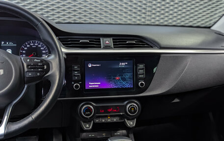KIA Rio IV, 2021 год, 1 799 000 рублей, 16 фотография