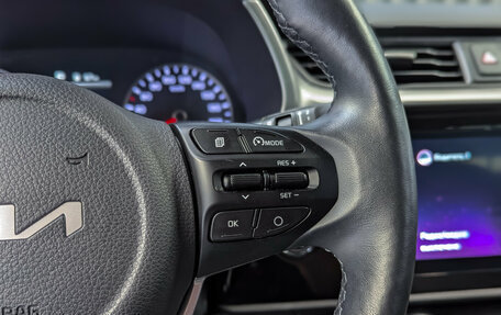 KIA Rio IV, 2021 год, 1 799 000 рублей, 22 фотография